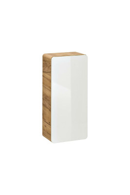 Hangkast Kast Plank Eiken Apothekerskasten Wandkast