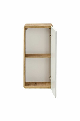 Hangkast Kast Plank Eiken Apothekerskasten Wandkast