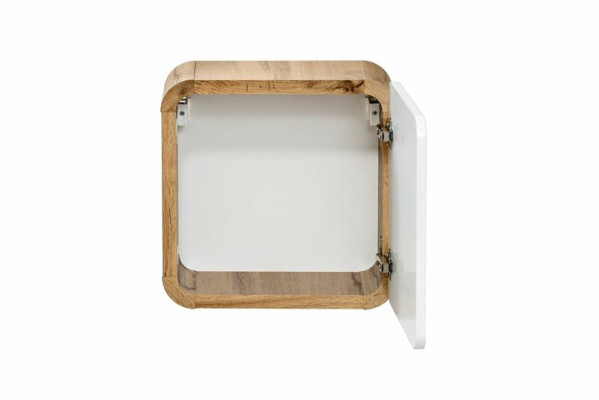 Muurkast Kast Plank Eik Apotheekplanken Decoratieve wandkast