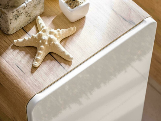 Muurkast Kast Plank Eik Apotheekplanken Decoratieve wandkast