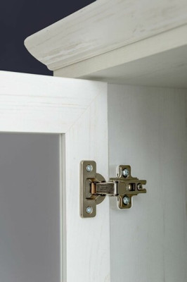 Ontwerp Badkamer Meubilair Bad 5-delig Deco Set Badkamerkast Wastafel