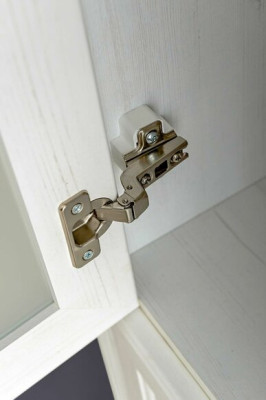 Ontwerp Badkamer Meubilair Bad 5-delig Deco Set Badkamerkast Wastafel