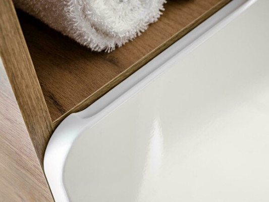 Ontwerp Badkamer meubels Bad set Kast Wastafel Decor Verlichting