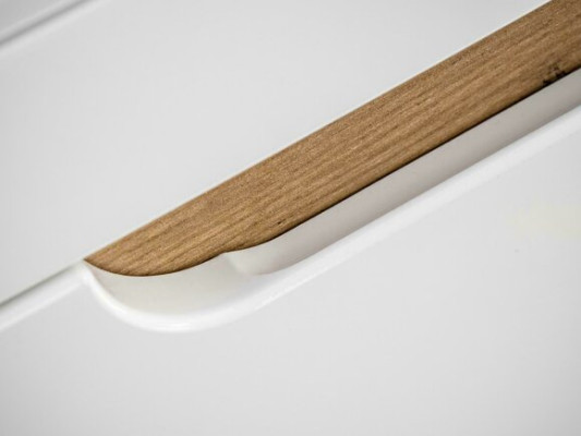 Ontwerp badkamermeubelen Bad 6-delige set garnituur decor kast wastafel