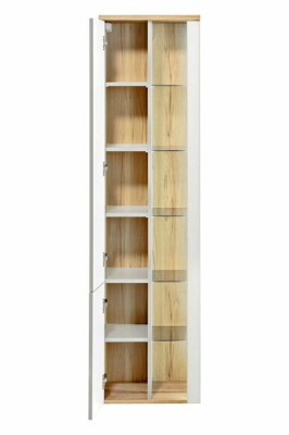 Ontwerp badkamermeubilair Bad 3-delig set garnituur Kast Wastafel Verlichting