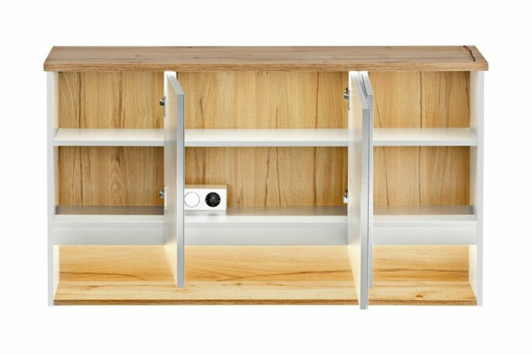 Ontwerp badkamermeubilair Bad 3-delig set garnituur Kast Wastafel Verlichting
