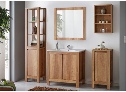 Ontwerp badkamer meubels bad set decoratieve set kast wastafel