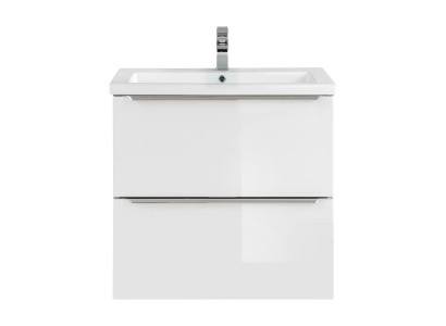 Badkamermeubelset 60 cm wastafel met onderkast Decoratief modern wastafel