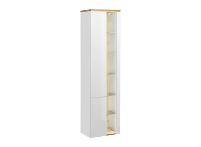 Badkamerkast Badkamer Hoge kast Plank Badmeubels Planken Bad