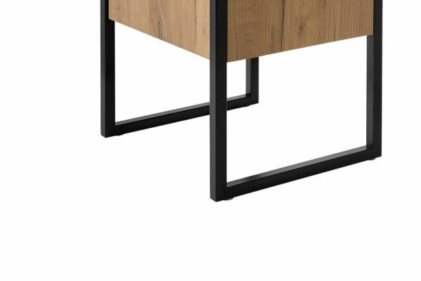 Decoratieve badkamer hoge kast planken badkamerkast badkamermeubels planken bad