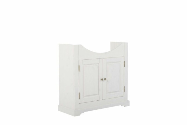 Landhuis wastafel luxe kwaliteit wastafel bekken met onderkast 85x35x81