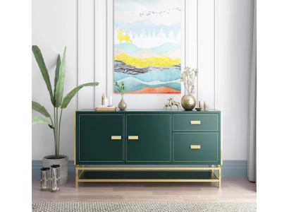 Ladekast Ontwerp Dressoir Buffet Kast Hout Modern Woonkamer Nieuw
