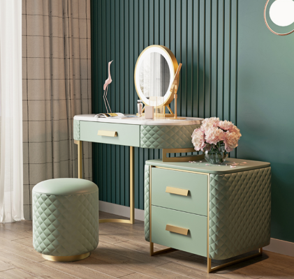 Kaptafel Ontwerp Tafels Cosmetica Kaptafel Spiegel Console Slaapkamer