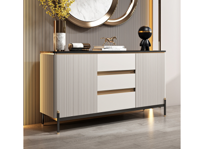 Commode Wit Sideboard Hout Kast Meubels Inrichting Dressoir Luxe Nieuw