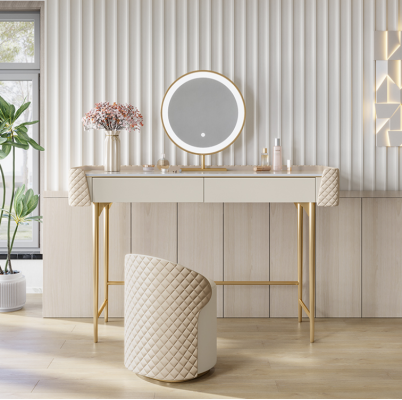Make-uptafel Luxe Console Tafel Console Slaapkamercommode Nieuw