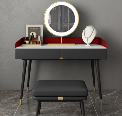 Kaptafel muur spiegel kapper consoles tafels slaapkamer nieuw