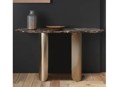 Console tafel Ontwerp Hout Tafel Console tafels Luxe Tafels Sideboard