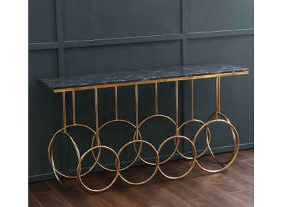 Salontafel Luxe Meubels Console Tafel Roestvrij Staal Ontwerp Goud Nieuw  Koffietafel Luxe Meubels Console Tafel Roestvrij Staal Ontwerp Goud Nieuw