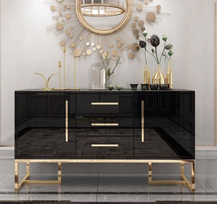 Ladekast Kast Sideboard Modern Meubels Hout Ladenkasten Sideboards Nieuw