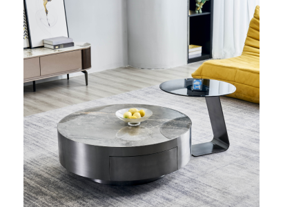 Bijzettafel Tafels Ontwerper Woonkamer Salontafel Set 2-delig Meubels