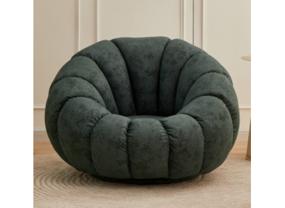 Fauteuil 1 zitplaats Stof Woonkamer Luxe Fauteuil Ontwerp Grijs Modern Nieuw.