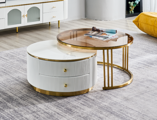 Salontafel Woonkamermeubels Luxe Houten Tafels Salontafels 80x40,5 Tafel