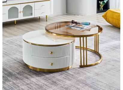 Salontafel Woonkamermeubels Luxe Houten Tafels Salontafels 80x40,5 Tafel