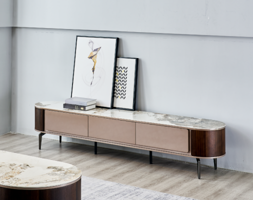 TV-meubel TV-kast Lowboard Hout Modern Staande Woonkamer rtv Nieuw