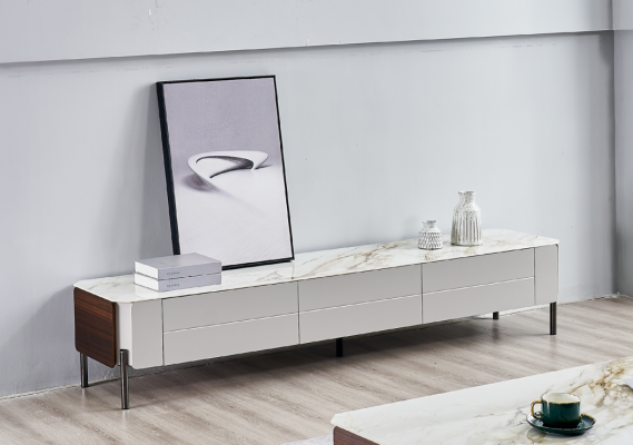 rtv Lowboard tv-standaard Sideboard Hout Modern Wit Woonkamer Nieuw