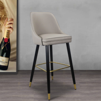Barkruk Barkruk Barkruk Barkruk Loungestoel Ontwerpkruk Stalen poten