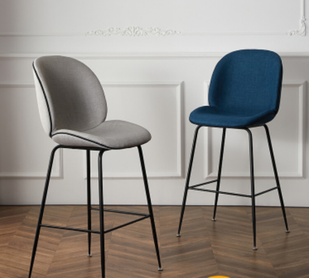 Eetkamer Modern Eetkamerstoel Gestoffeerde Stoel Design Meubel Grijs Nieuw