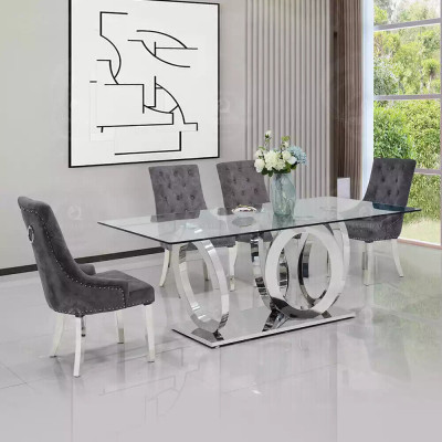 Tafel Eetkamer Koninklijke Eettafel Klassieke Tafels Nieuwe Luxe