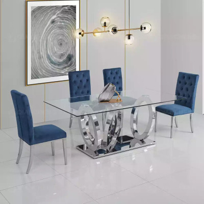 Tafel Eetkamer Koninklijke Eettafel Klassieke Tafels Nieuwe Luxe