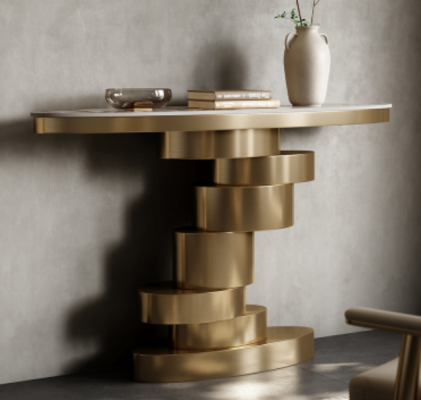 Console tafel Ontwerper Houten Tafel Console Consoletafels Console Meubels