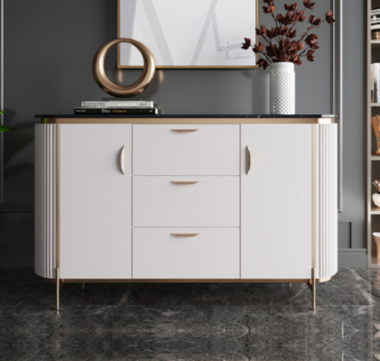 Dressoir commode dressoir hout modern wit woonkamer dressoirs nieuw