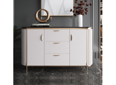 Dressoir commode dressoir hout modern wit woonkamer dressoirs nieuw
