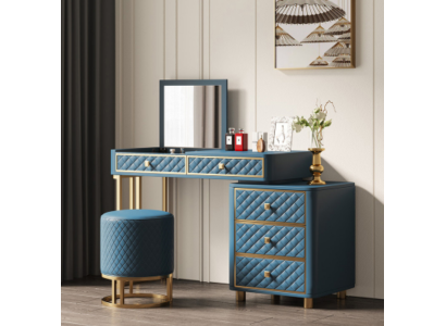 Vanity make-up table cosmetic table mirror design consoles dresser tables