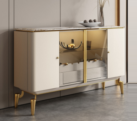 Ontwerper dressoir dressoir sideboard kast woonkamer plank luxe