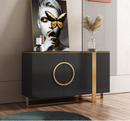 Ladekast hout kasten dressoir meubels ladekast sideboard kast modern