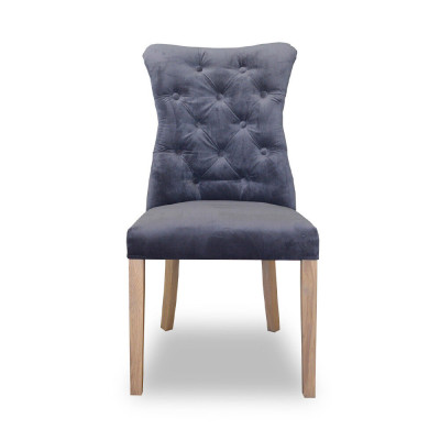 8x Stoelen Stoel Bekleding Design Chesterfield Set Fauteuil Compleet Set
