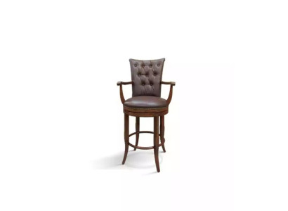 Barkruk Stoelen Stoel Ontwerper Houten Stoel Eetkamerstoel Kruk Bruin