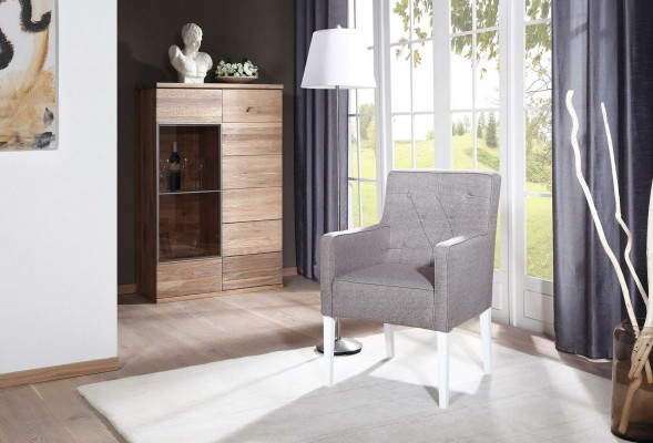 Chesterfield stoel Set 2x Fauteuil Garnituur Zitkussen Fluweel Nieuw Stoelen Groep