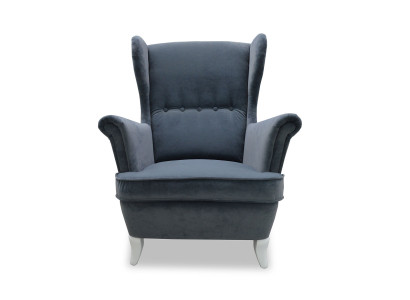 Ontwerp TV-loungeclubfauteuil oorfauteuil leunstoel Ontspannen gestoffeerde stoel Nieuw