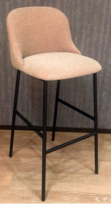 Ontwerp Armstoelen Beklede barkrukken Club krukken Lounge meubels Stoel Fauteuil