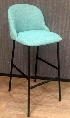 Ontwerp Armstoelen Beklede barkrukken Club krukken Lounge meubels Stoel Fauteuil
