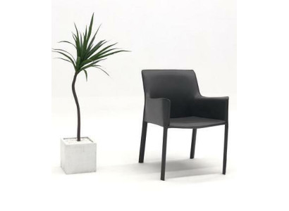 Ontwerp leunstoelen gestoffeerde eetkamer club keuken lounge woonmeubelen stoel fauteuil