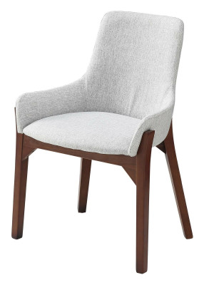 Ontwerp leunstoelen gestoffeerde eetkamerstoelen club keuken lounge woonkamer meubelstoel.