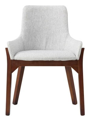 Ontwerp leunstoelen gestoffeerde eetkamerstoelen club keuken lounge woonkamer meubelstoel.