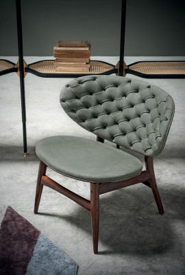 Ontwerp Luxe Club Lounge Fauteuil Relax Chesterfield TV Leuning Stoel Nieuw