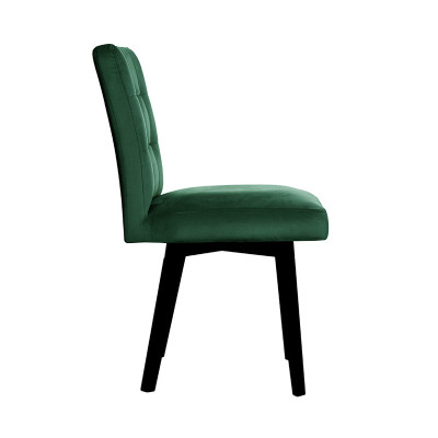 Ontwerper 1 stoel Chesterfield fauteuil gestoffeerde stoelen horeca eetkamer